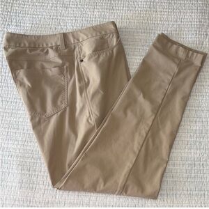 Lululemon Athletica Men's Khaki Chinos